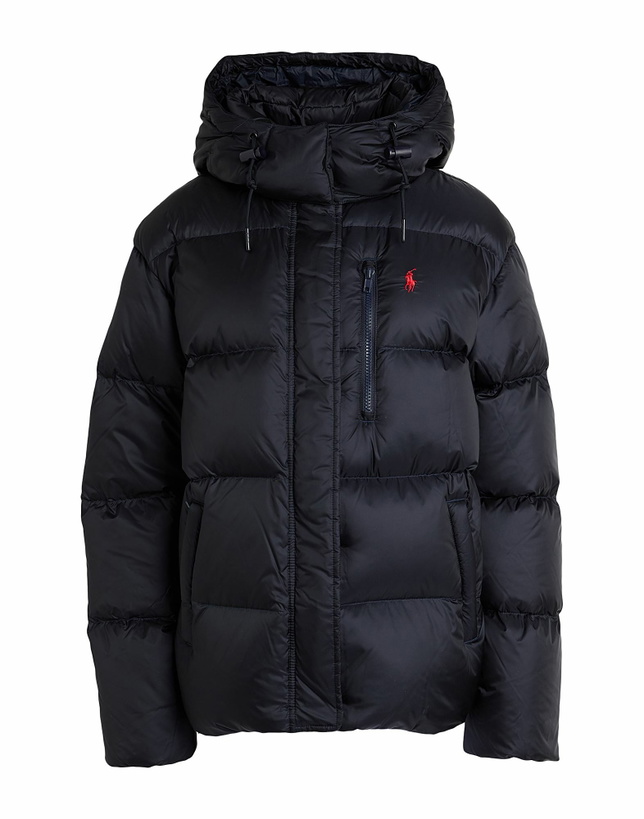 Photo: Polo Ralph Lauren Womens Puffer Midnight in Blue