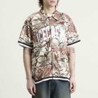 ICECREAM Men's Choc Chip Baseball Jersey in Camo