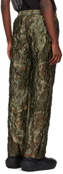Olly Shinder Green Terrain Trousers