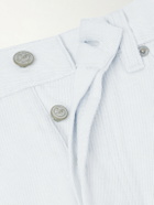 Aimé Leon Dore - Straight-Leg Denim Shorts - Blue