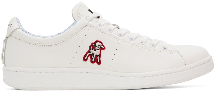 Photo: the Shepherd UNDERCOVER White 'The Shepherd' Sneakers