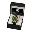 Swan & Edgar Engineer Automatic Green Dial Mens Watch SE1641