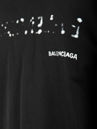 BALENCIAGA - Printed Cotton Jersey T-shirt