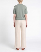 Peserico Womens Pants Cream