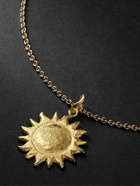 Elhanati - Sun Gold Necklace