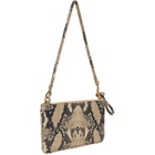 Balenciaga Beige Rodeo Phone Pouch Bag