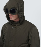 C.P. Company Chrome-R Goggle bomber jacket