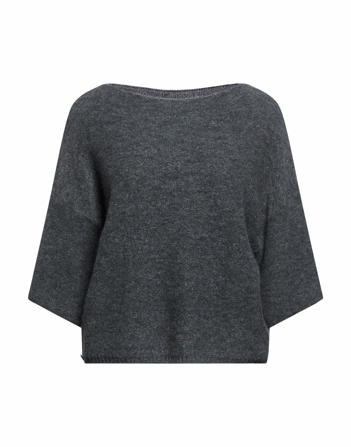 Manila Grace Womens Sweater Charcoal