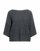 Manila Grace Womens Sweater Charcoal