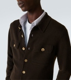 Arch4 Mr Redcar cashmere cardigan