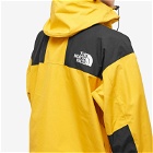 The North Face Men's Gore-Tex Mountain Jacket in Summit Gold/Tnf Black