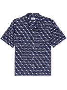 UNIVERSAL WORKS - Road Printed Cotton Shirt - Blue