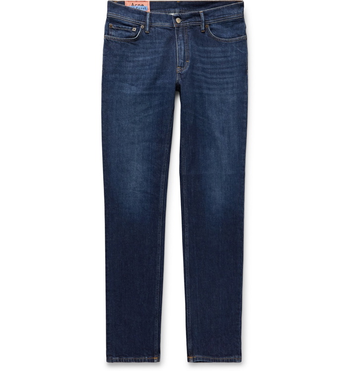 Photo: Acne Studios - North Skinny-Fit Denim Jeans - Blue