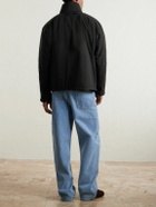 Laminar - Padded Shell Hooded Jacket - Black