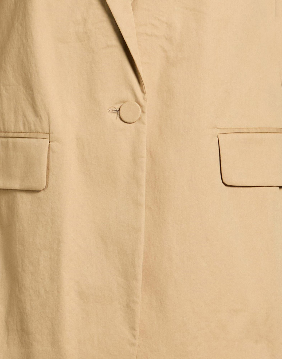 Dries Van Noten Womens Blazer Sand