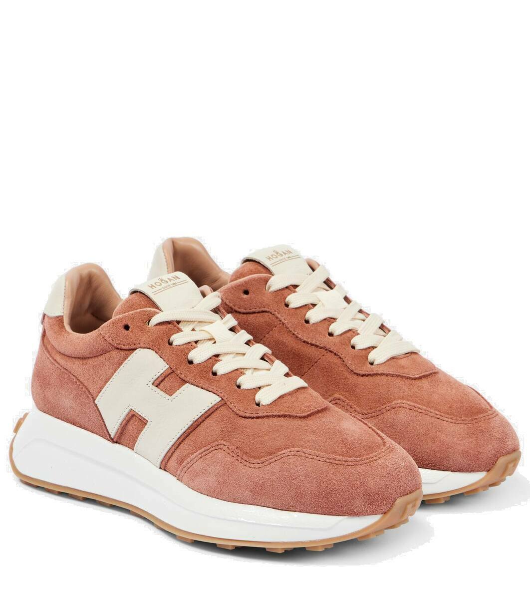 Hogan Hogan H641 suede sneakers Hogan Hogan Hogan H641 suede sneakers Hogan