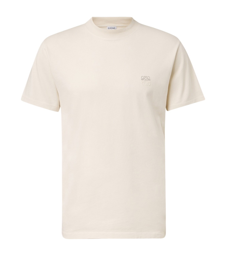 Photo: Loewe Anagram cotton jersey T-shirt