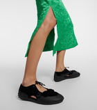 Cecilie Bahnsen Shay appliqué ballet flats