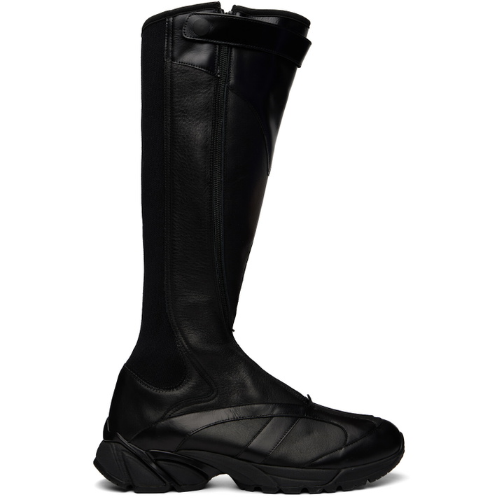 Photo: OUR LEGACY Black Bionic II Boots