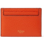 Mulberry - Full-Grain Leather Cardholder - Orange
