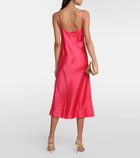 Eres Silk satin slip dress