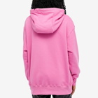 Versace Women's I Love Print Hoody in Pink