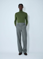 Saint Laurent Fine Knit Turtleneck Sweater