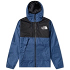 The North Face Men's Mountain Q Jacket in Shady Blue