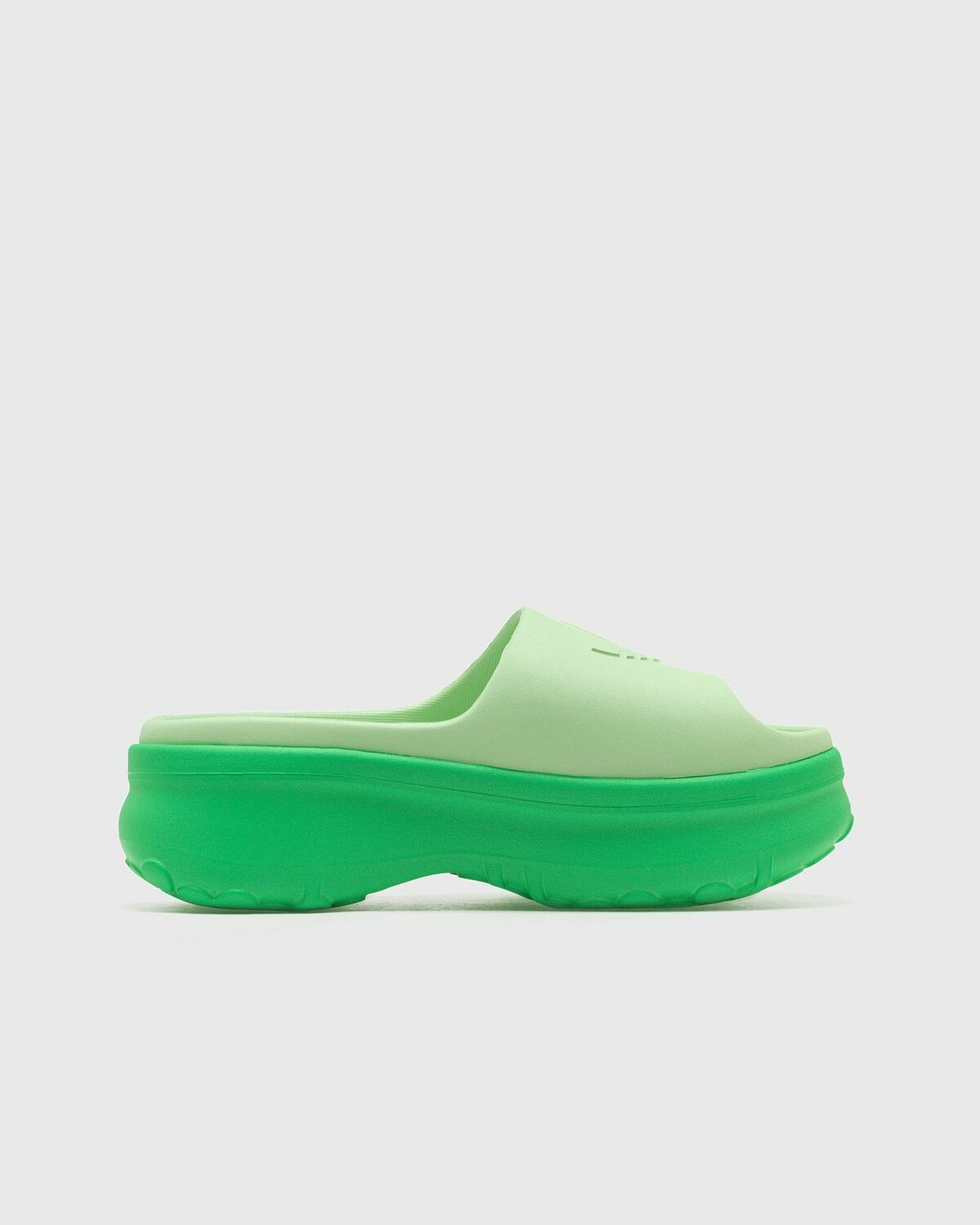 Adidas ADIFOM STAN SLIDE Green Womens Sandals & Slide