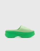 Adidas ADIFOM STAN SLIDE Green Womens Sandals & Slide