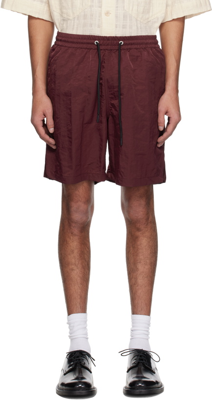 Photo: Sunflower Burgundy Mike Shorts