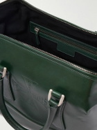 Enfants Riches Déprimés - Logo-Embossed Leather Messenger Bag