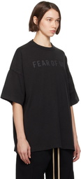 Fear of God Black ' Fear of God' T-shirt