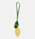 Jacquemus Le Citron Small leather bag charm