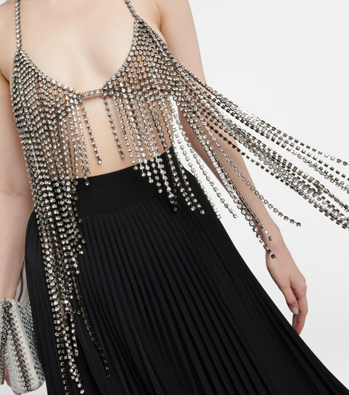 Stella McCartney Embellished bra top Stella McCartney