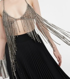 Stella McCartney Embellished bra top
