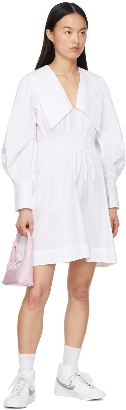 lissy mini dress Lissy White Mini Dress - US 14