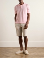 Anderson & Sheppard - Cotton Polo Shirt - Pink