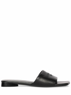 BALENCIAGA 10mm Dutyfree Shiny Leather Sandals