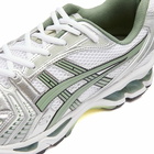 Asics Men's Gel-Kayano 14 Sneakers in White/Slate Grey