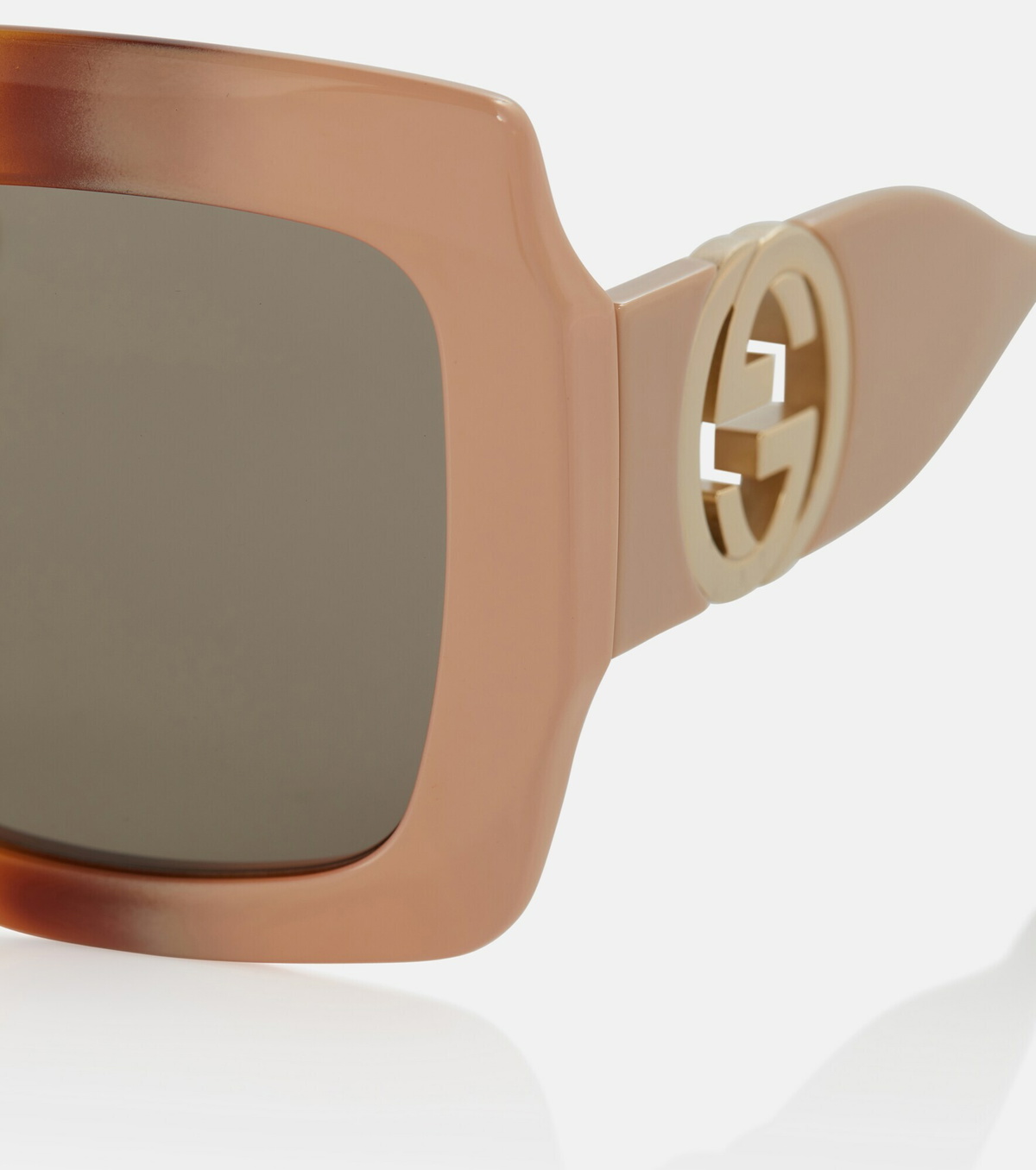 gucci chain sunglasses