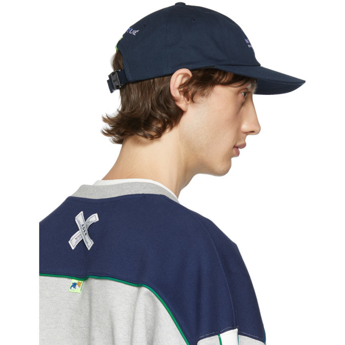 Maison Kitsune Navy ADER Error Edition Kitsune Layout Cap Maison