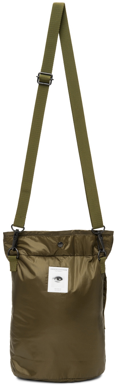 Undercoverism Khaki Nylon Messenger Bag