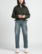 Alessandra Rich Womens Jeans in Blue
