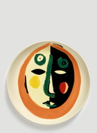 Serax Set of Four Feast Face 1 Extra Small Plates