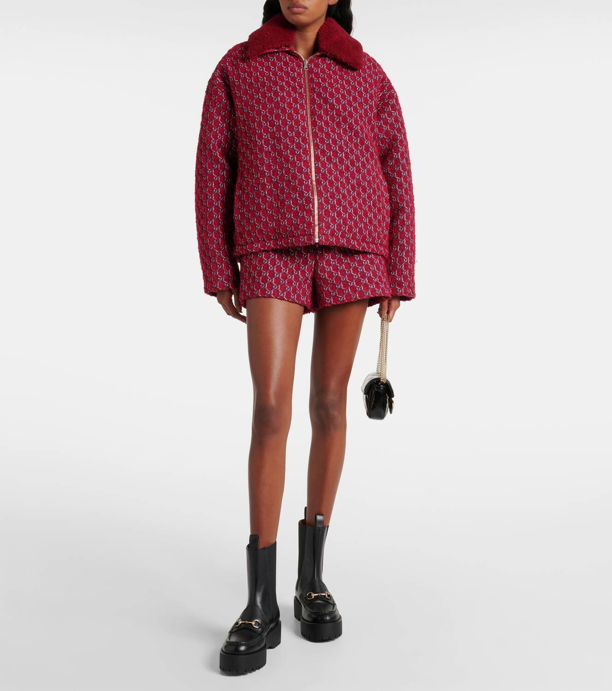 Gucci Horsebit leather Chelsea boots