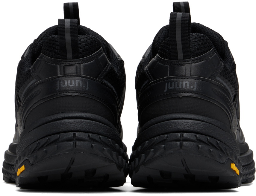 Juun.J Black Running Sneakers
