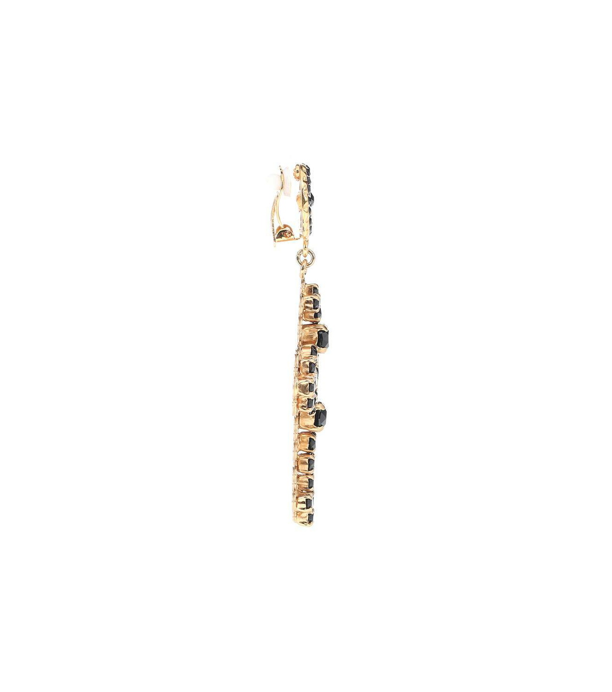 Dolce&Gabbana Crystal clip-on earrings