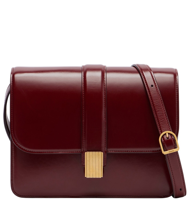 Photo: Khaite Blake leather crossbody bag