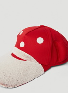 Walter Baseball Cap in Red